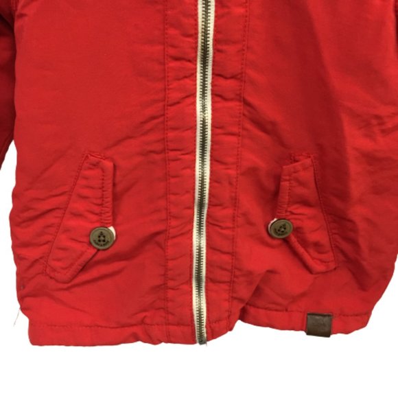 Zara Boys Size 4-5 Collection Red Jacket - Picture 6 of 11